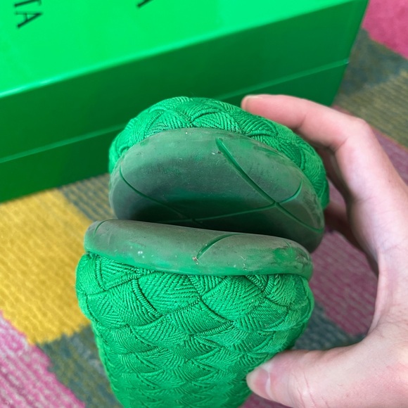 With Bag & Box - Bottega Veneta Intrecciato Weave Braided Sneakers - Picture 8 of 9